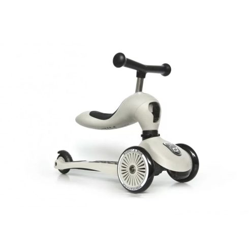 Scoot and Ride Highwaykick 2in1 kismotor/roller Ash