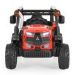 BO HARVEST elektromos traktor, 2 motoros - PIROS