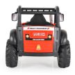 BO HARVEST elektromos traktor, 2 motoros - PIROS