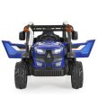 BO HARVEST elektromos traktor, 2 motoros - PIROS