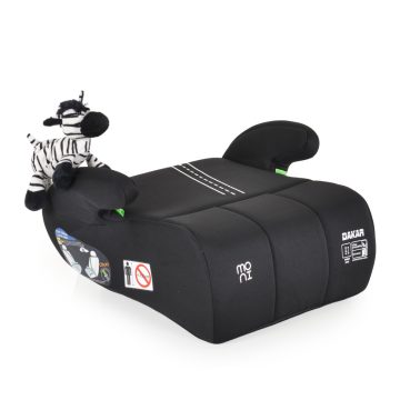 MONI DAKAR ÜLÉSMAGASÍTÓ I-SIZE 125-150CM FEKETE