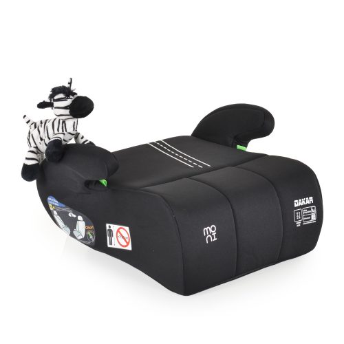 MONI DAKAR ÜLÉSMAGASÍTÓ I-SIZE 125-150CM FEKETE