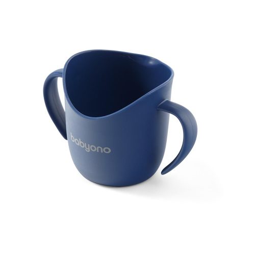 BabyOno tanulópohár - ergonómikus 12hó rózsaszín 1463/04