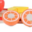 MONI TOYS Fajáték gyümölcsök 7 db-os szett