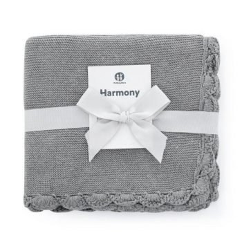 PETITE&MARS Takaró Harmony Grey 100% pamut