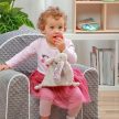 BabyOno szundikendő - Milly nyuszi cumitartóval plüss 