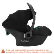 KUNERT COSMO ISOFIX HORDOZÓ - GRAFIT