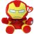 TY BEANIE BABIES SOFT MARVEL IRON MAN PLÜSS, 15 CM