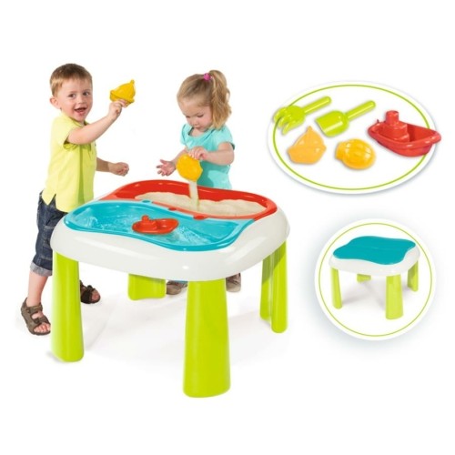 Smoby 2 az 1-ben víz és homok asztal