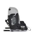 Cangaroo FORCE autósülés 76-150cm, ISOFIX, pohártartóval -Szürke
