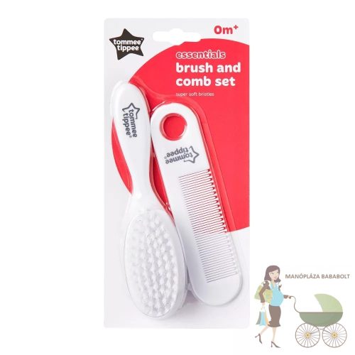 Tommee Tippee Essential basics baba fésű és hajkefe