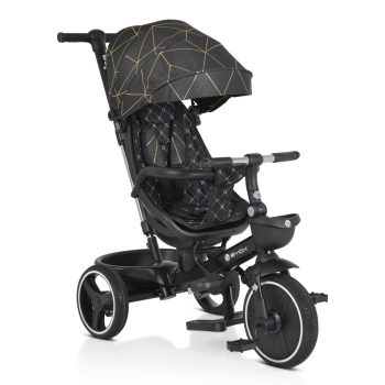 BYOX FUSION tricikli FEKETE