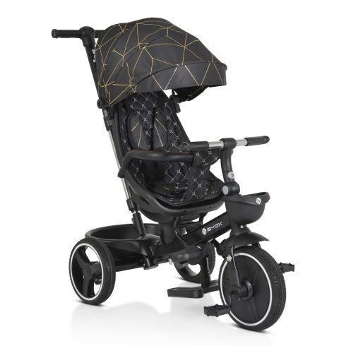 BYOX FUSION tricikli FEKETE
