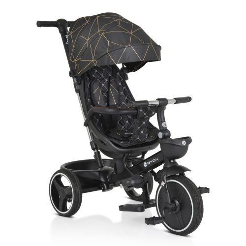 BYOX FUSION tricikli FEKETE