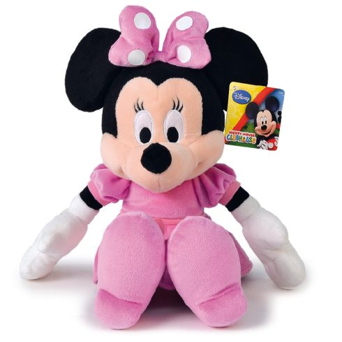 Minnie egér Disney plüssfigura - 25cm