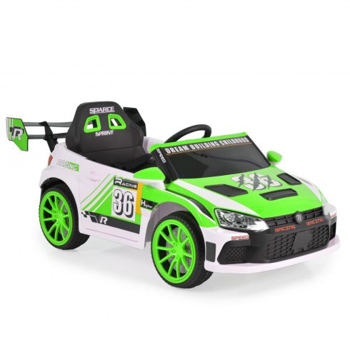 BO Drift elektromos sportautó zöld