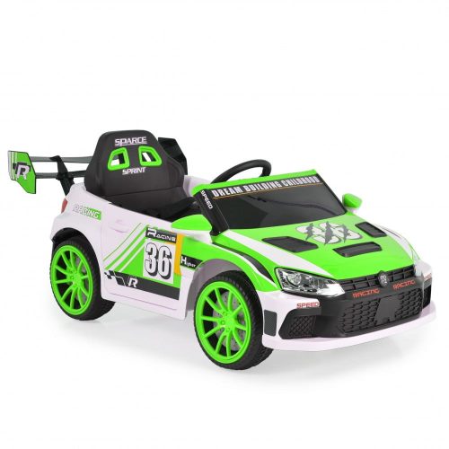 BO Drift elektromos sportautó zöld
