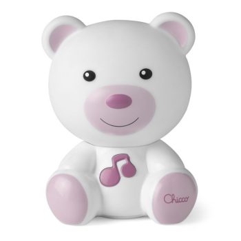 Chicco Dreamlight macis lámpa-rózsaszín
