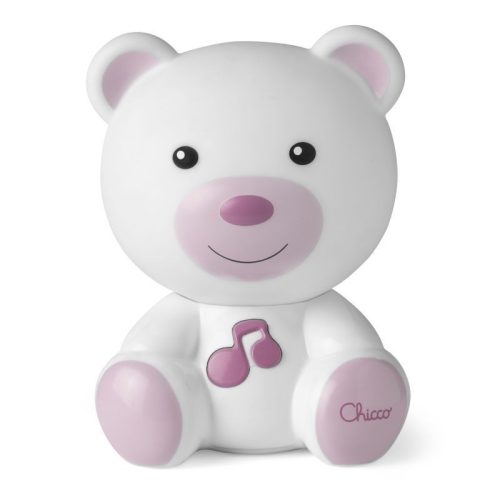 Chicco Dreamlight macis lámpa-rózsaszín