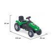 PILSAN MEGA TRAKTOR ZÖLD