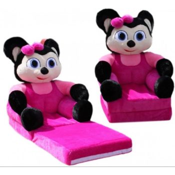 Plüss babafotel-Minnie egér