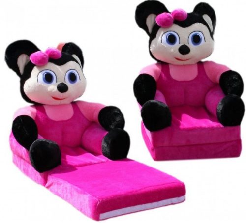 Plüss babafotel-Minnie egér