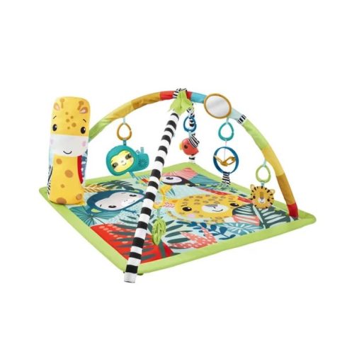 Fisher-Price 3 az 1-ben esőerdős játszószőnyeg HJW08