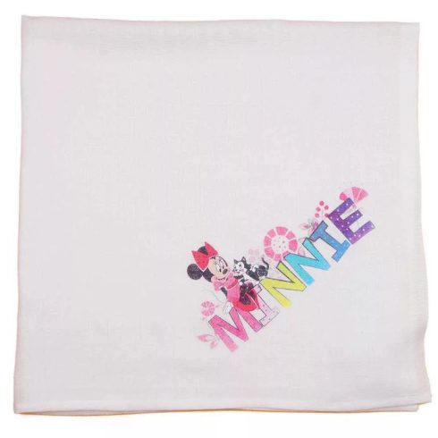 Disney Baby Textilpelenka Minnie egér mintás 70 * 70 cm