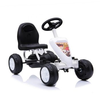 GOKART COLORADO pedálos - fehér