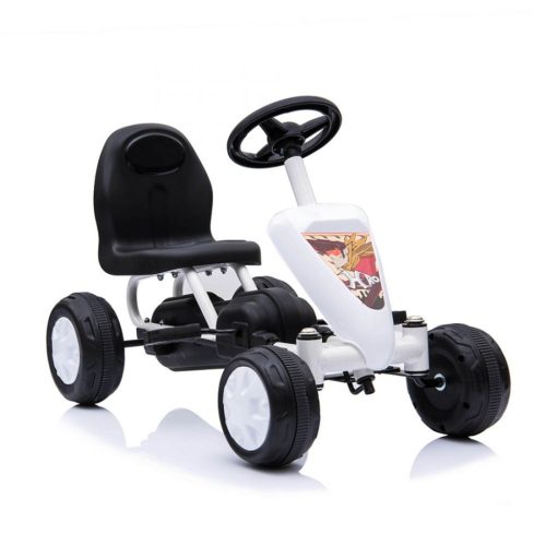 GOKART COLORADO pedálos - fehér