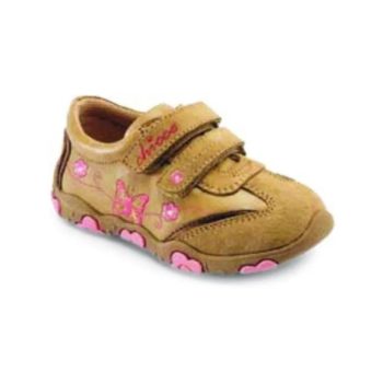 Chicco CANDY velúr cipő 