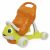 Chicco Walk&Ride Turtle Eco+ békás tilitoli ökoanyagból