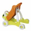 Chicco Walk&Ride Turtle Eco+ békás tilitoli ökoanyagból