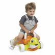 Chicco Walk&Ride Turtle Eco+ békás tilitoli ökoanyagból