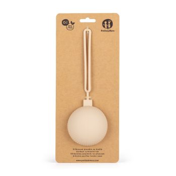 PETITE&MARS Szilikon cumitartó tok Desert Sand 0m+