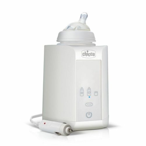 CHICCO Cumisüveg-melegítő Home-Travel otthonra és autóba adapterrel