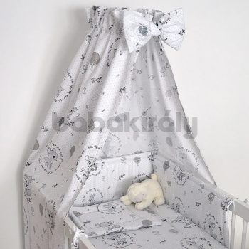 BAMBINA őzike  4 RÉSZES BABAÁGYNEMŰ SZETT 