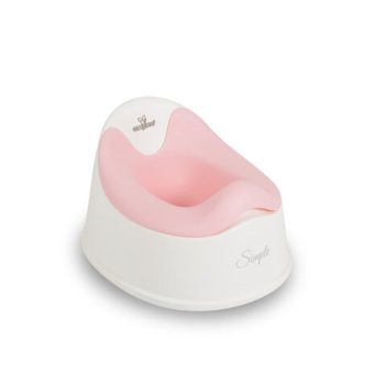 Cangaroo SIMPLE kivehető tartályos bili - pink