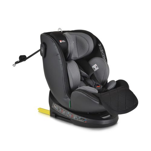 CANGAROO CASTOR AUTÓSÜLÉS I-SIZE 40-150 CM - SZÜRKE