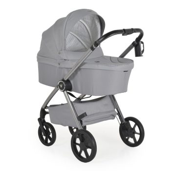 Cangaroo UNIQUE 3in1 babakocsi - Cloud-Silver