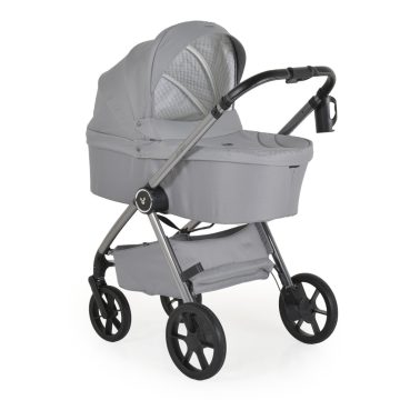 Cangaroo UNIQUE 3in1 babakocsi - Cloud-Silver