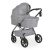 Cangaroo UNIQUE 3in1 babakocsi - Cloud-Silver