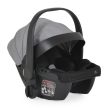 Cangaroo UNIQUE 3in1 babakocsi - Cloud-Silver