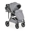 Cangaroo UNIQUE 3in1 babakocsi - Cloud-Silver