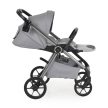 Cangaroo UNIQUE 3in1 babakocsi - Cloud-Silver