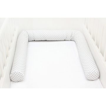 Scamp rácsvédő hengerpárna 180cm Pick Grey BRVE001 180CM