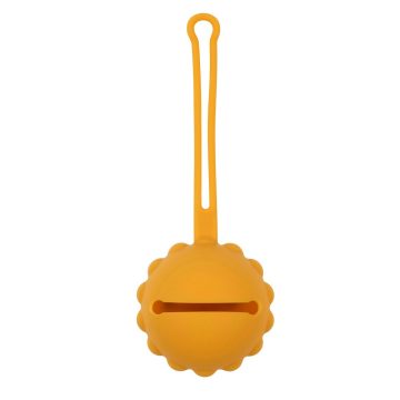 Nattou cumitartó tok II szilikon curry