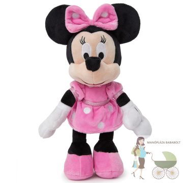 Minnie egér Disney plüssfigura - 20 cm