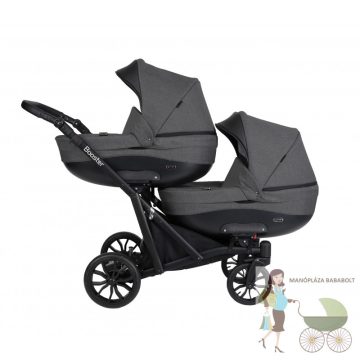 KUNERT BOOSTER IKER- ÉS TESTVÉRBABAKOCSI - GRAFIT