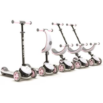 Byox Motion 4in1 multifunkciós roller-pink